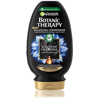 Botanic Therapy Magnetic Charcoal & Black Seed Oil Condiitioner - Vyrovnávací kondicionér pre mastné vlasy so suchými končekmi
